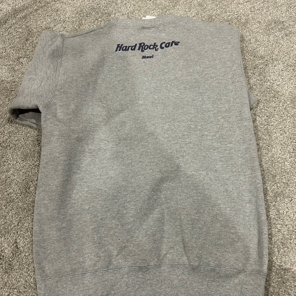Hard Rock Cafe Authentic Gray Apparel - Picture 6 of 6